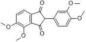 CAS:1641-12-9的分子结构