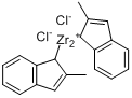 CAS:165688-64-2_双(2-甲基茚基)二氯化锆的分子结构