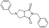 CAS:165893-99-2_2,5-二苄基四氢吡咯并[3,4-c]吡咯-1,3-二酮的分子结构
