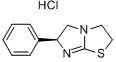 CAS:16595-80-5_盐酸左旋咪唑的分子结构
