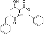 CAS:16597-50-5_Cbz-L-苏氨酸苄酯的分子结构