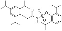 CAS:166518-60-1_阿伐麦布的分子结构