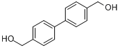 CAS:1667-12-5_4,4'-二羟甲基联苯的分子结构