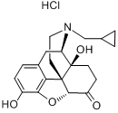 CAS:16676-29-2_盐酸纳曲酮的分子结构