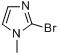 CAS:16681-59-7_2-溴-1-甲基-1H-咪唑的分子结构