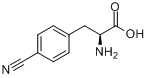 CAS:167479-78-9_L-4-氰基苯丙氨酸的分子结构