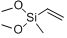 CAS:16753-62-1_甲基乙烯基二甲氧基硅烷的分子结构