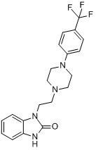 CAS:167933-07-5_氟立班丝氨的分子结构