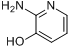 CAS:16867-03-1_2-氨基-3-羟基吡啶的分子结构