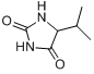 CAS:16935-34-5_5-异丙基海因的分子结构
