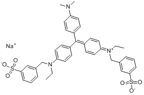 CAS:1694-09-3_酸性紫49的分子结构