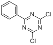 CAS:1700-02-3_2,4-二氯-6-苯基-1,3,5-三嗪的分子结构