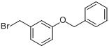 CAS:1700-31-8_3-苄氧基溴苄的分子结构