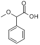 CAS:1701-77-5_甲氧基苯乙酸的分子结构