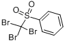 CAS:17025-47-7_三溴甲基苯砜的分子结构