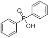 CAS:1707-03-5_二苯基磷酸的分子结构