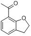 CAS:170730-06-0_7-乙酰基-2,3-二氢苯并呋喃的分子结构