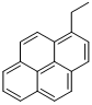 CAS:17088-22-1_1-乙基芘的分子结构