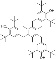CAS:1709-70-2_抗氧剂330的分子结构