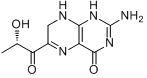 CAS:17094-01-8_L-墨蝶呤的分子结构