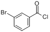 CAS:1711-09-7_3-溴苯甲酰氯的分子结构