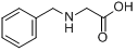 CAS:17136-36-6_N-苄基甘氨酸的分子结构