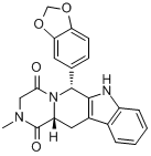 CAS:171596-29-5_西力士的分子结构