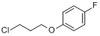 CAS:1716-42-3_1-(3-氯丙氧基)-4-氟苯的分子结构