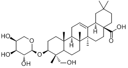 CAS:17184-21-3的分子结构