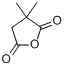 CAS:17347-61-4_2,2-二甲基琥珀酸酐的分子结构