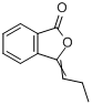 CAS:17369-59-4_3-丙亚基-1-异苯并呋喃酮的分子结构