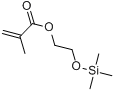 CAS:17407-09-9_2-(三甲基硅氧基)乙基甲基丙烯酸盐的分子结构