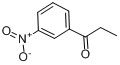 CAS:17408-16-1_3-硝基苯丙酮的分子结构