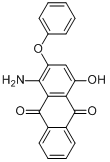 CAS:17418-58-5_分散红60的分子结构