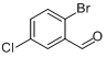 CAS:174265-12-4_2-溴-5-氯苯甲醛的分子结构