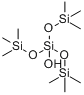 CAS:17477-97-3_三(三甲基硅基氧化)硅醇的分子结构