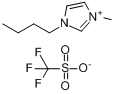 CAS:174899-66-2_1-正丁基-3-甲基咪唑三氟甲烷磺酸盐的分子结构