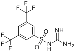 CAS:175136-69-3_3,5-Bis(trifluoromethyl)benzenesulfonyl guanidineķӽṹ