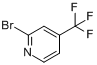 CAS:175205-81-9_2-溴-4-(三氟甲基)吡啶的分子结构