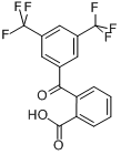 CAS:175278-06-5_2-[3,5-Bis(trifluoromethyl)benzoyl]benzoic acidķӽṹ