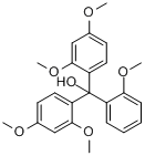 CAS:1755-51-7_五甲氧基红的分子结构