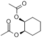 CAS:1759-71-3_顺式-1,2-环己二醇二乙酸酯的分子结构