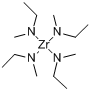 CAS:175923-04-3_四(乙基甲基氨基)锆(IV)的分子结构