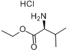 CAS:17609-47-1_L-缬氨酸乙酯盐酸盐的分子结构