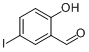 CAS:1761-62-2_5-碘水杨醛的分子结构