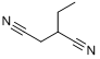 CAS:17611-82-4_乙基丁二腈的分子结构