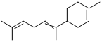CAS:17627-44-0_4-(1,5-二甲基-1,4-己二烯基)-1-甲基环己烯的分子结构