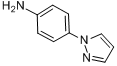 CAS:17635-45-9_4-(1H-吡唑-1-基)苯胺的分子结构