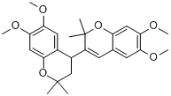 CAS:17678-76-1的分子结构