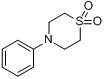CAS:17688-68-5_4-Phenylthiomorpholine 1,1-Dioxideķӽṹ